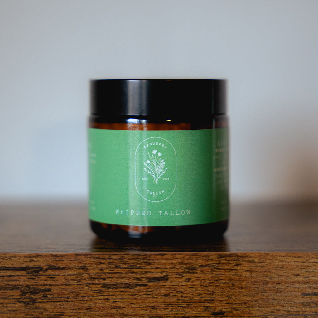 4 oz Whipped Tallow